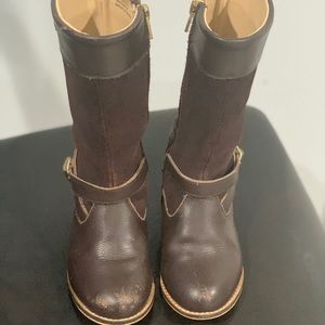 Janie and Jack ridding boot